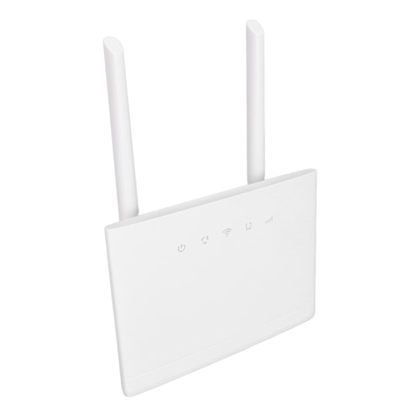 R311 Pro 4G WiFi Router 300Mbps Multi Device Support 4G Modem Router WiFi Hotspot med SIM-kort Slot EU Stik 100‑240V