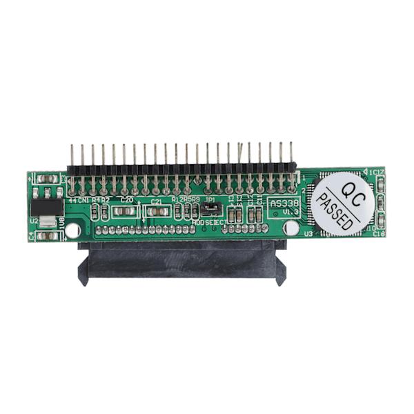 SATA till IDE Adapter Serial ATA 7+15P Hona till 44 Pin Hane PATA Dator Drive Konverterare för Laptop Hårddisk