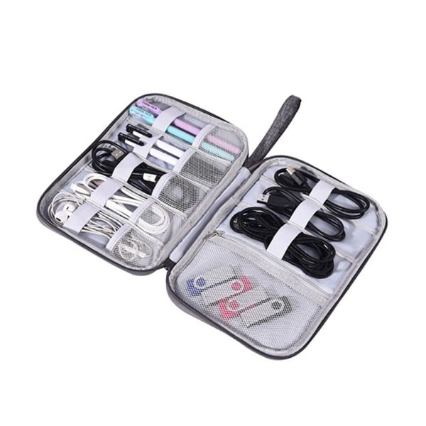 Digital oppbevaringsveske USB kabelvesker FARGE 3 FARGE 3 color 3