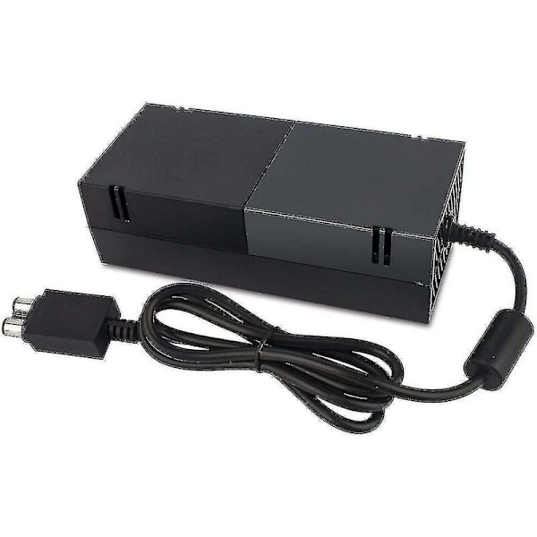 Xbox One Power Brick, [uppgraderad version] Xbox AC Adapter Ersättningsladdare Power för Microsoft Xbox One, spänning 100-240V)