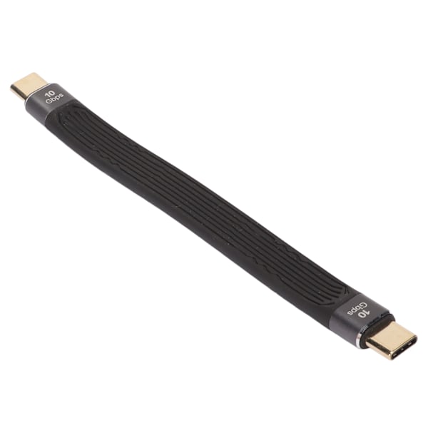 USB C til USB C Adapterkabel 10Gbps Høyhastighets USB C Adapterkabel for Laptop PC Nettbrett Smartphone
