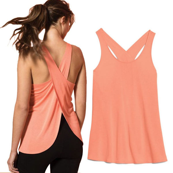 Sportvest løbevest SORT S