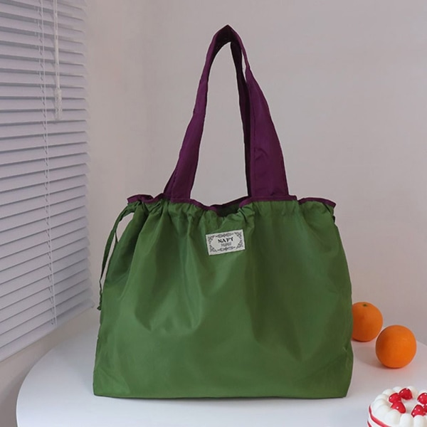 Supermarket Shopping Bag Shopping Bag GRÖN Green