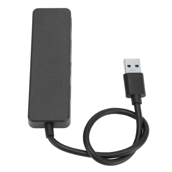USB 3.0 4-porttinen Hub 5 Gbps Nopea 4-in-1 Suojaustoiminto USB-jakaja kotiin, matkoille, toimistoon, ulkokäyttöön
