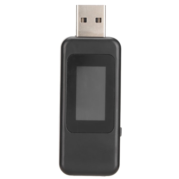 USB Tester Multifunktionel Strømafbrydelse Gem Funktion Digital LCD Skærm Spænding Strøm Sikkerhedsmåler