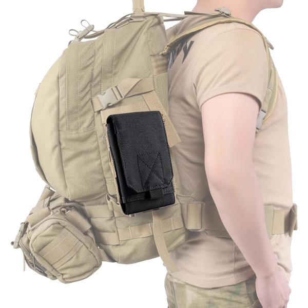 MOLLE taktinen älypuhelinholsteri