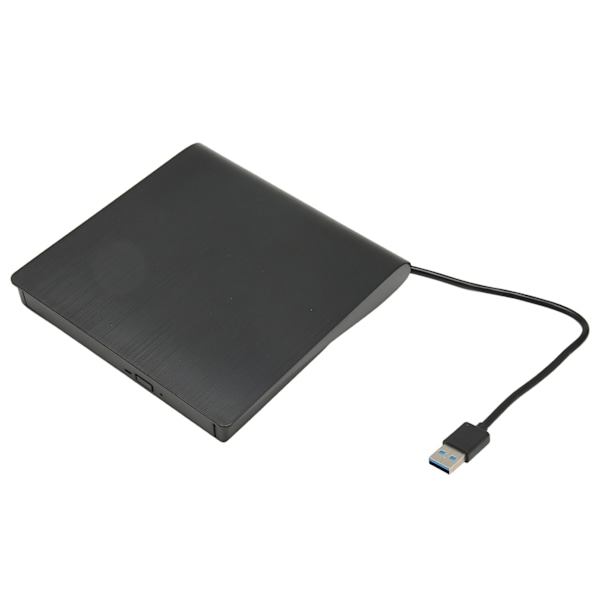 USB3.0 Extern DVD-brännare Ultratunn Extern DVD-enhet med USB C-adapter för Bärbara Datorer Stationära Datorer PC