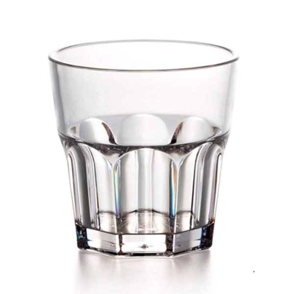 Vattenglas av plast Plastglas Återanvändbart dricksglas