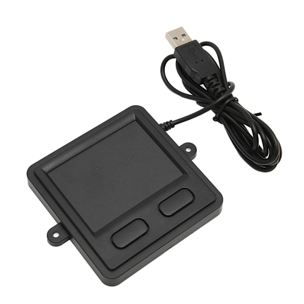 Kablet USB Touchpad Innebygd Berøringsfølsomhet Multifunksjonell Bærbar Trackpad med 2 Taster for Kontor Laptop