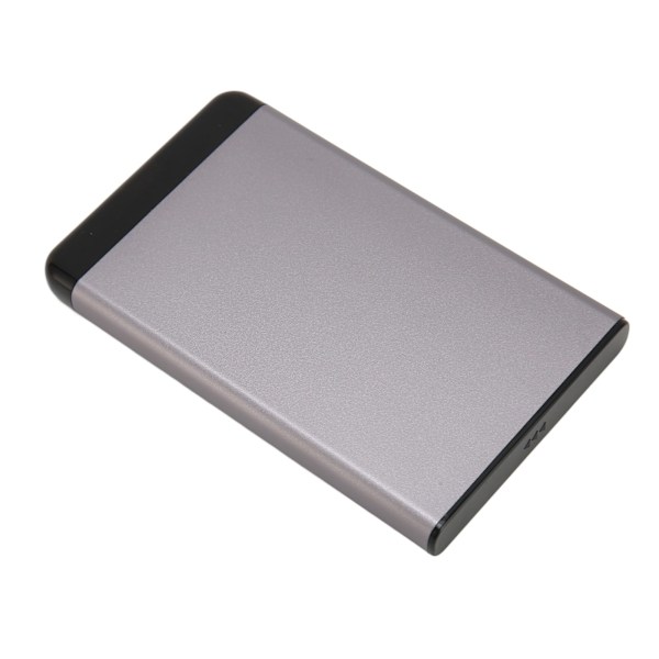Extern hårddisk 2,5 tum USB3.0 5Gbps överföring Plug and Play Ultratunn mobil hårddisk för dator TV Telefon Grå 500GB