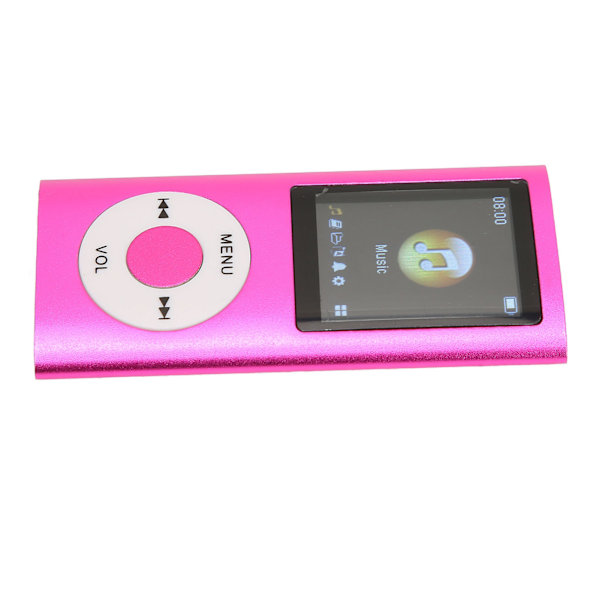 1.8 tuuman soitin tukee muistikorttia erittäin ohutta LCD MP3-soitinta Bluetoothilla opiskelijoille juoksuun ja kävelyyn