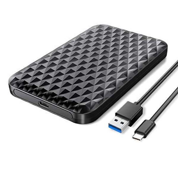 ORICO ENCLOSURE HDD/SSD 2.5", USB-C 3.1, 5GBPS