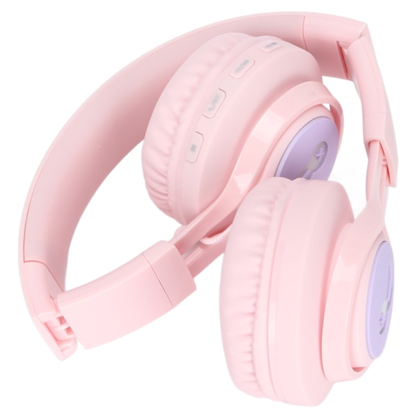 Fingertime BT06C+ On Ear Bluetooth Hovedtelefon RGB Lys Børneheadset til Netværksklasse Undervisning Underholdning Musik