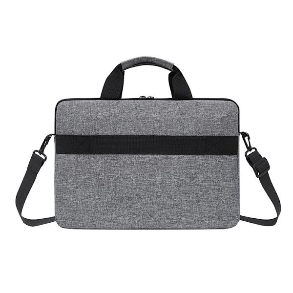 Laptoptaske Flere rum Oxford Cloth bærbar computerstoftaske Skuldertaske etui Justerbar skulderrem Passer til 13,3 tommer computerhåndtaske