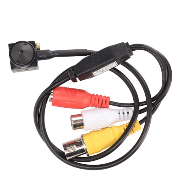 CCTV Overvåkingskamera AHD2.0 DC12V Bærbar Mini 1000TVL FPV Kamera for PMP Notebook TV Mobiltelefon NTSC Signalformat