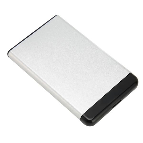 Extern hårddisk 2,5 tum USB3.0 5Gbps överföring Plug and Play Ultratunn mobil hårddisk för dator TV Telefon Silver 500GB