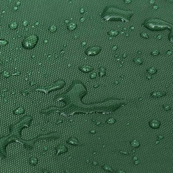 Støv- og vandtæt sandkasseovertræk Sandkasse Pool Cover grøn green 180x180x20cm