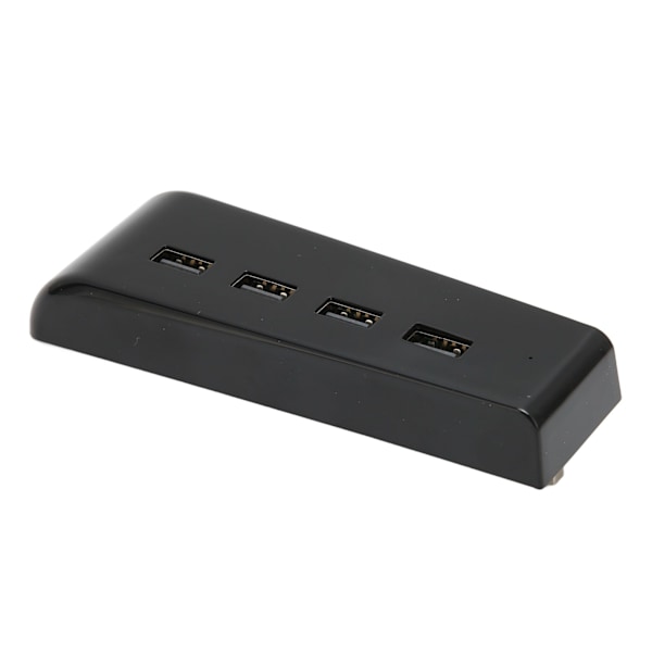 PS5 USB-keskitin, nopea 4 porttia USB 2.0 -laajennin laturi ohjainadapteri laajentaa pelikonsolin portteja