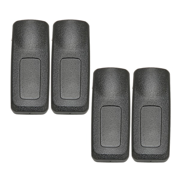4st Radio Bältesklämma Ersättning Walkie Talkie Bälteshållare för Motorola XPR3300e XPR3500e XPR7550e D​​P4000 APX4000