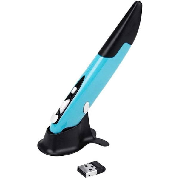 Wireless Optical Pocket Pen Mouse, 2,4GHz Wireless Mouse Pen