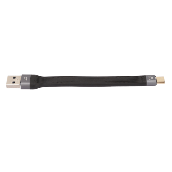 USB Uros - Type C Uros Kaapeli 10Gbps Nopea USB3.0 Gen2 Adapteri Latauskaapeli Lyhyt USB Type C - USB A Kaapeli