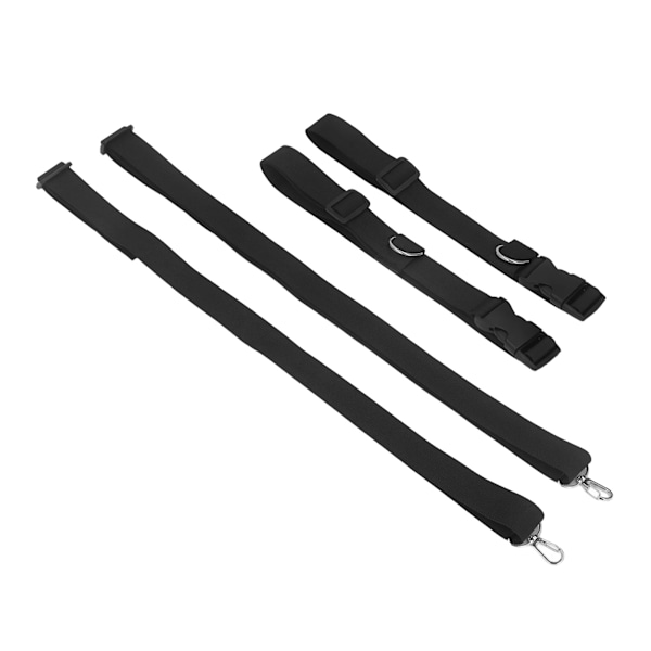Athletic Gear Reaction Belt Jalkapallon Reaktio Nopeus Ketteryys Harjoittelu Väistö Vastusvyö Unisex
