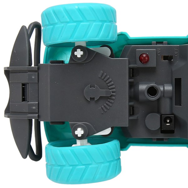 1/24 Fjärrstyrd Racerbil Leksak Höghastighets Off Road Liten RC Bil Leksak för Barn Över 6 År Grön Blå
