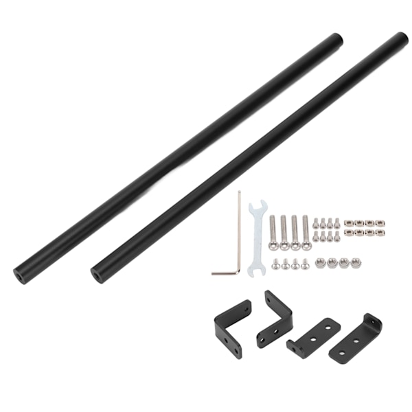 Stabilisatorstangssæt Aluminiumlegering Opgraderingssæt til Ender3 Pro til V2 CR‑10 til 10S 3D-printertilbehør