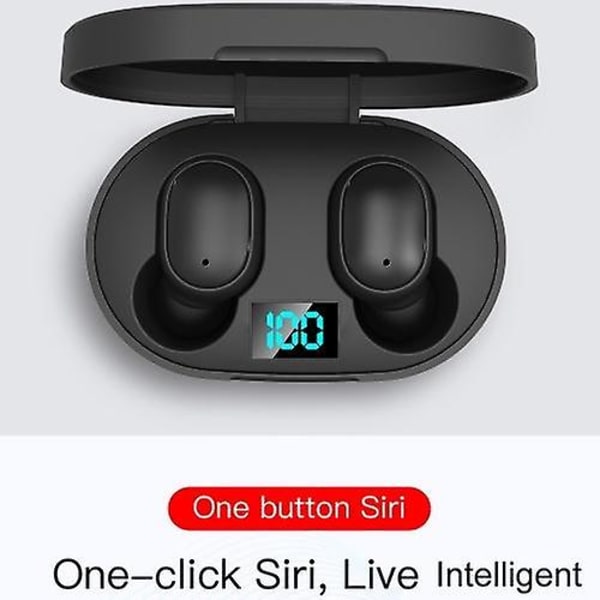 Mini TWS Twins True-Wireless In-Ear BT5.0 hörlurar