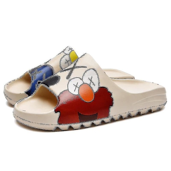 Summer Slides Andas Cool Beach Sandaler Sesamum 41