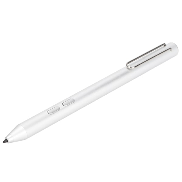 Stylus Penn Sensitiv Respons Liten Bærbar Pålitelig Berøringspenn for Nettbrett PC Laptops Sølv