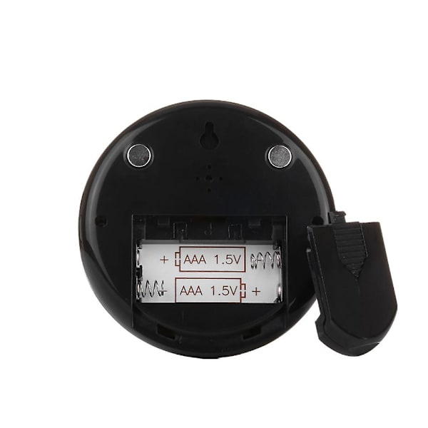 Termometer Utomhus - Mätare Digital temperaturmätare Hygrotermograf Mätare Display Bastu - Mätare Black
