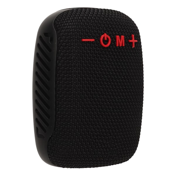 Pyöräily Bluetooth-kaiutin vedenpitävä tukee muistikorttia radiota kannettava langaton kaiutin pyörätelineellä musta