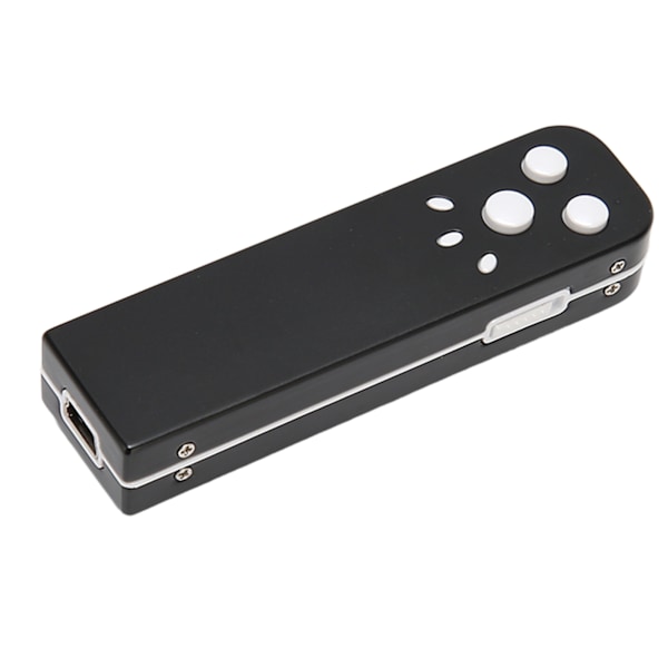 Mini Opptaker HD Støyreduksjon Liten Stemmeaktivert Opptaker med MP3-avspilling for Møte Klasse Intervju 16GB