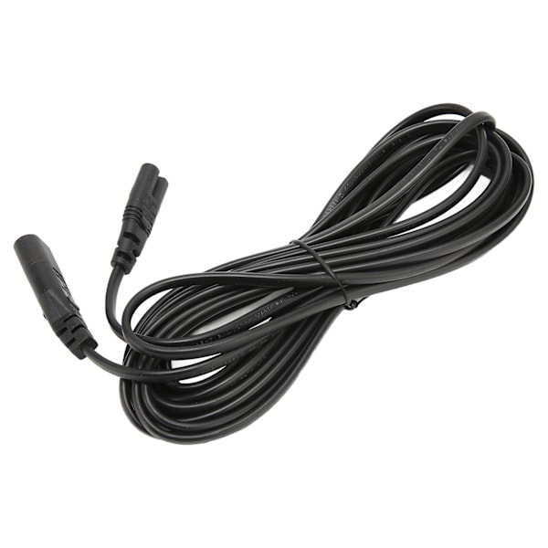 IEC320 C8 til IEC320 C7 Strømkabel Varmebestandig Slitesterk Vanntett Adapter Skjøteledning 5m