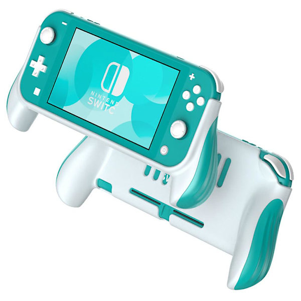 För switch lite grip värd spelhandtag sleeve nintendo skyddande skal ns kringutrustning Blue