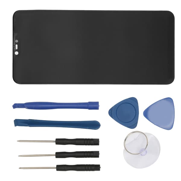 Telefon Skærm Udskiftningssæt LCD Display Touch Screen Digitizer Samling til Xiaomi Mi 8 Lite