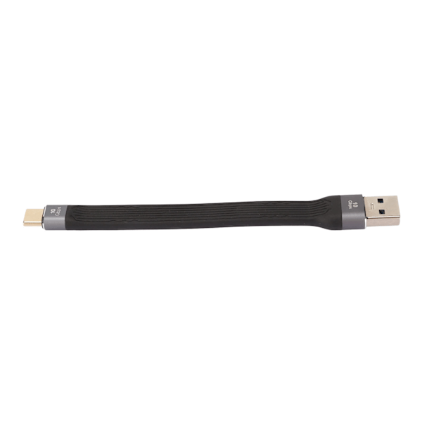 USB Uros - Type C Uros Kaapeli 10Gbps Nopea USB3.0 Gen2 Adapteri Latauskaapeli Lyhyt USB Type C - USB A Kaapeli