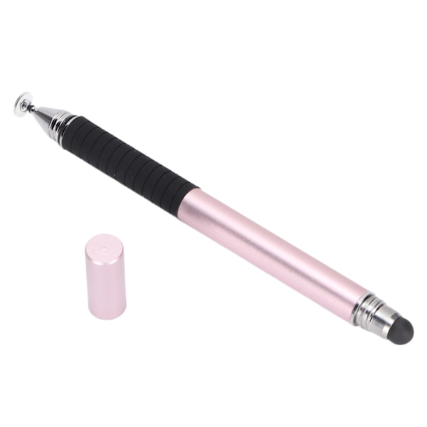 Stylus Høy Nøyaktighet Høy Sensitivitet Komfortabelt Grep Pennform Design Kapasitiv Stylus Rosa