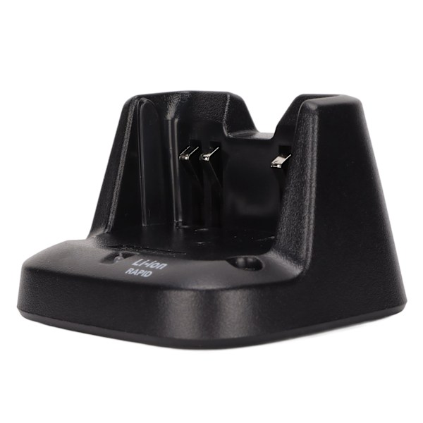 BC193 Tovejsradio Hurtiglader Multifunktion Walkie Talkie Bord Hurtiglader til Icom ICV8E V80 F3003 EU Stik 100240V (EU Stik)