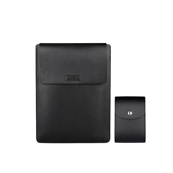 Etui for 11 12 13 14 15 17 tommer for MacBook Huawei Surface bærbar PC No054 black(with packet) 14.1-15.4(Macbook16)