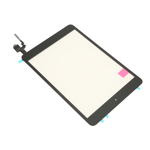 Nettbrett Digitizer Berøringsskjerm Herdet Glass Nettbrett Digitizer Berøringsskjerm Erstatning med Hjem-knapp for Mini 3 Svart