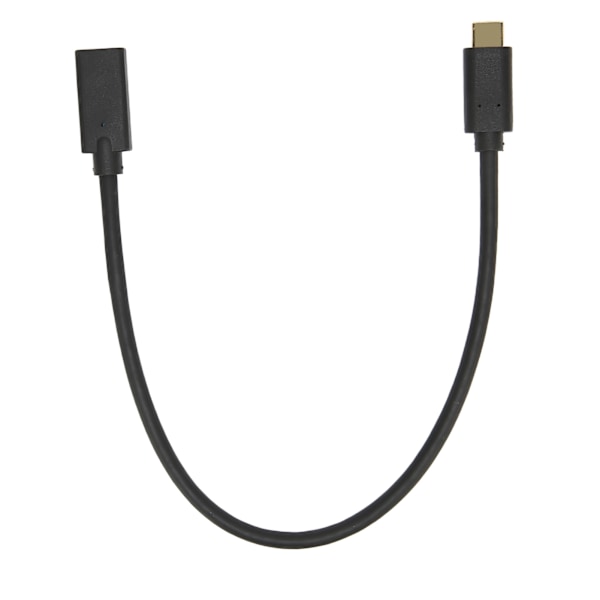 TypeC til TypeC Kabel 10Gbps USB 3.1 Hurtig Opladning ABS TypeC Hun til TypeC Han til MacBook Pro til Huawei (0.3m 1.0ft)
