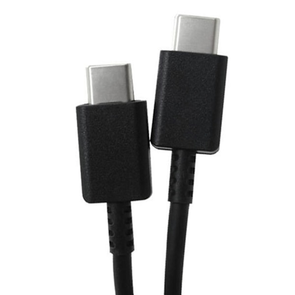 Type C - Type C -kaapeli PD-pikalataus joustava Type C -datakaapeli Androidille Note 10 -puhelimelle 1 m musta