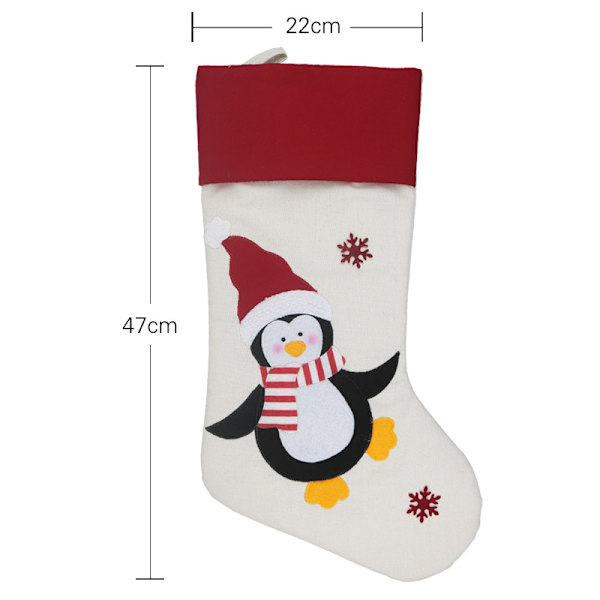 Julstrumpa, stor julstrumpapresent, personlig C