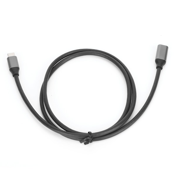 HD 4K USB 3.1 PD USB C -jatkokaapeli uros-naaras Type C -jatkojohto 3A 60W 1m