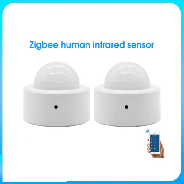 Mini Zigbee PIR Motion Smart Sensor Trådlös Body Infraröd Detektor