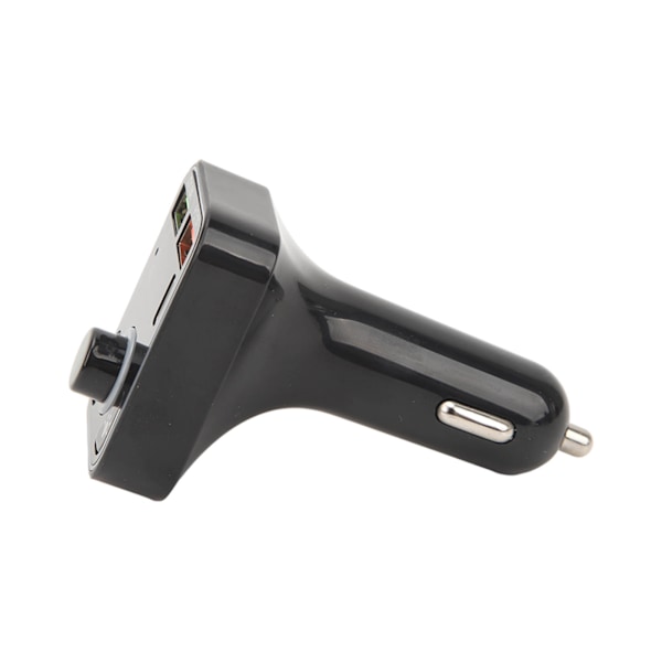 Bil Hurtiglader Spiller Bil Fargerikt Lys Håndfri Bluetooth Samtale Spiller Lossless Lydkvalitet Mp3 Bluetooth Spiller