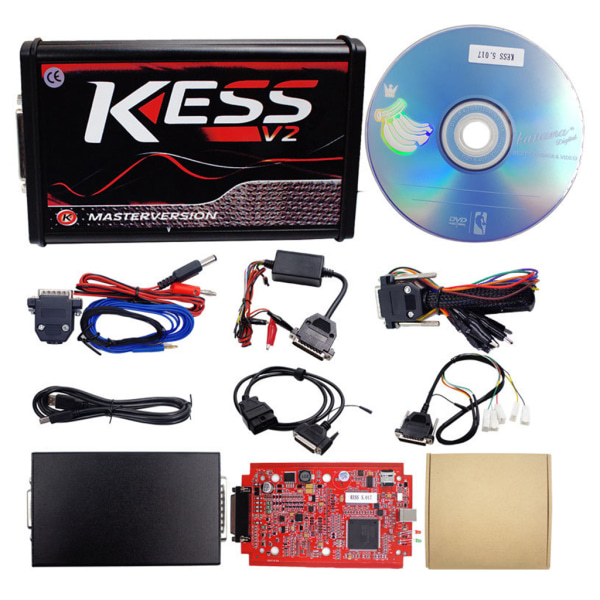 KessV2 5.017 OBD2 Ecu No Token Programmeringsværktøj Ubegrænset Software 2.53 V2.8KTA Onlineversion Kan Tilslutte Internet