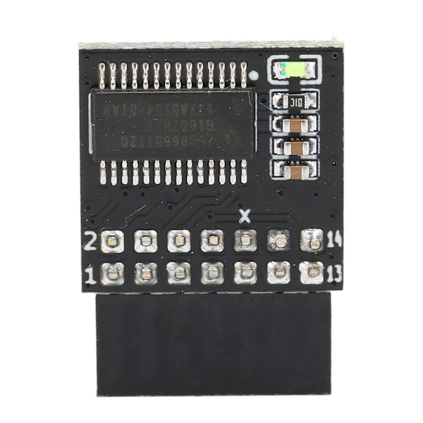 TPM 2.0 Modul LPC 14 Pin Tpm 2.0 Fjärrkort Krypteringssäkerhetsmodul för MSI för Windows